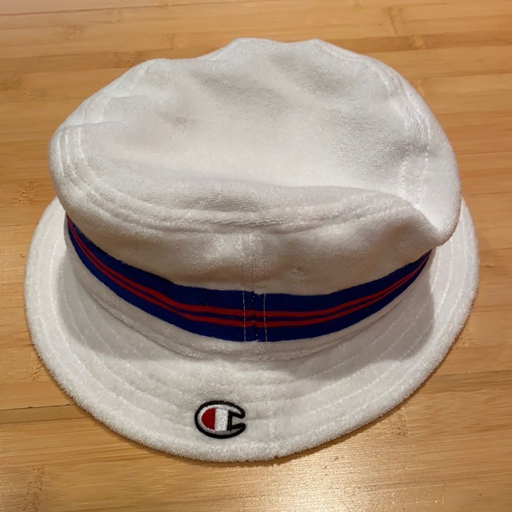Champion terry bucket hat